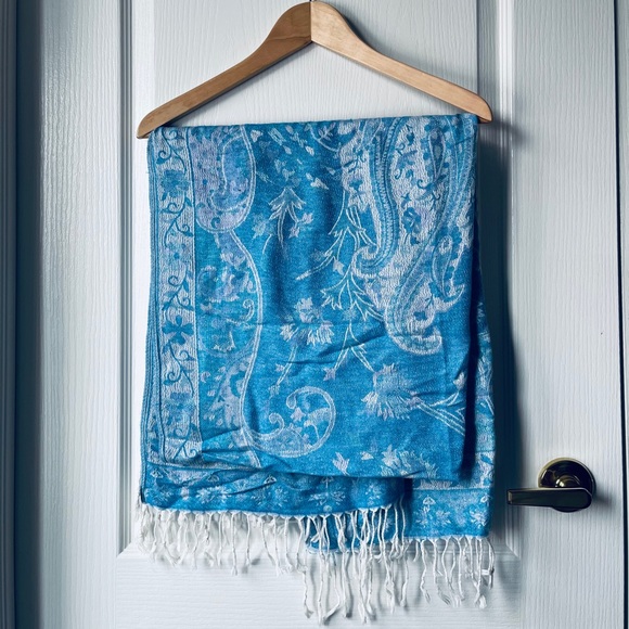 Vibrant Shawl from Thailand - Picture 2 of 2